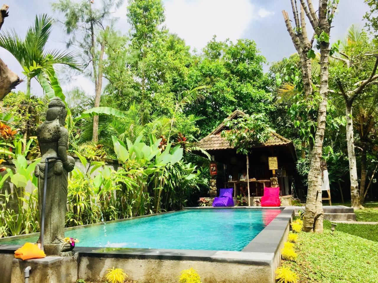 Manggis Sari Guesthouse Ubud Dış mekan fotoğraf